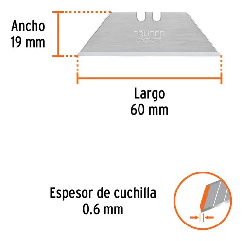 Miniatura 4 de CUCHILLAS DE REPUESTO TRUPER X10